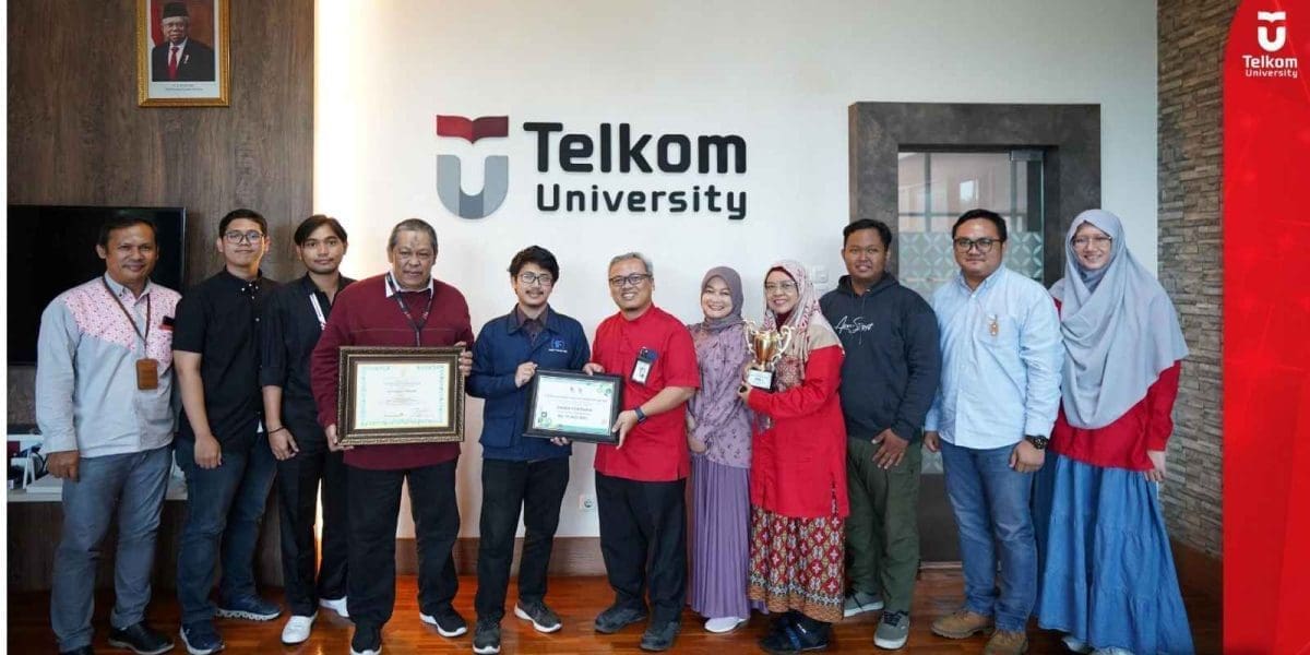 Tiga Produk Inovasi Telkom University (Tel U) Sabet Penghargaan Bergengsi di Kompetisi Inovasi Bandung Bedas 2023