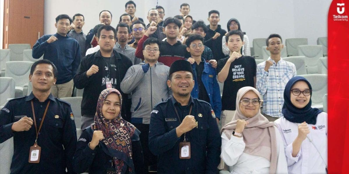 Tingkatkan Kesadaran untuk Memilih Pemimpin Telkom University dan KPU