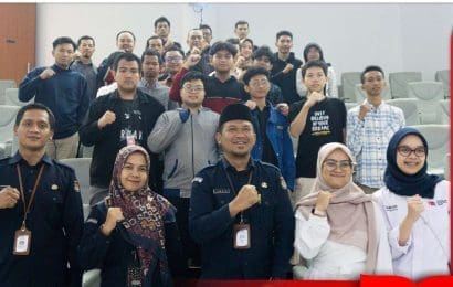 Tingkatkan Kesadaran untuk Memilih Pemimpin Telkom University dan KPU