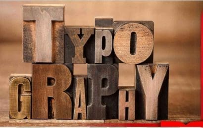 Tipografi Pengertian Elemen Fungsi Klasifikasi dan Tips Penggunaan