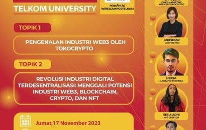 Web3 On Campus Telkom University