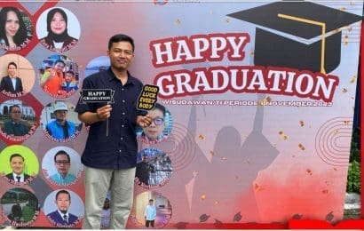 Cerita Keberhasilan Mahasiswa Magister Tel U yang Lulus dengan IPK Sempurna 