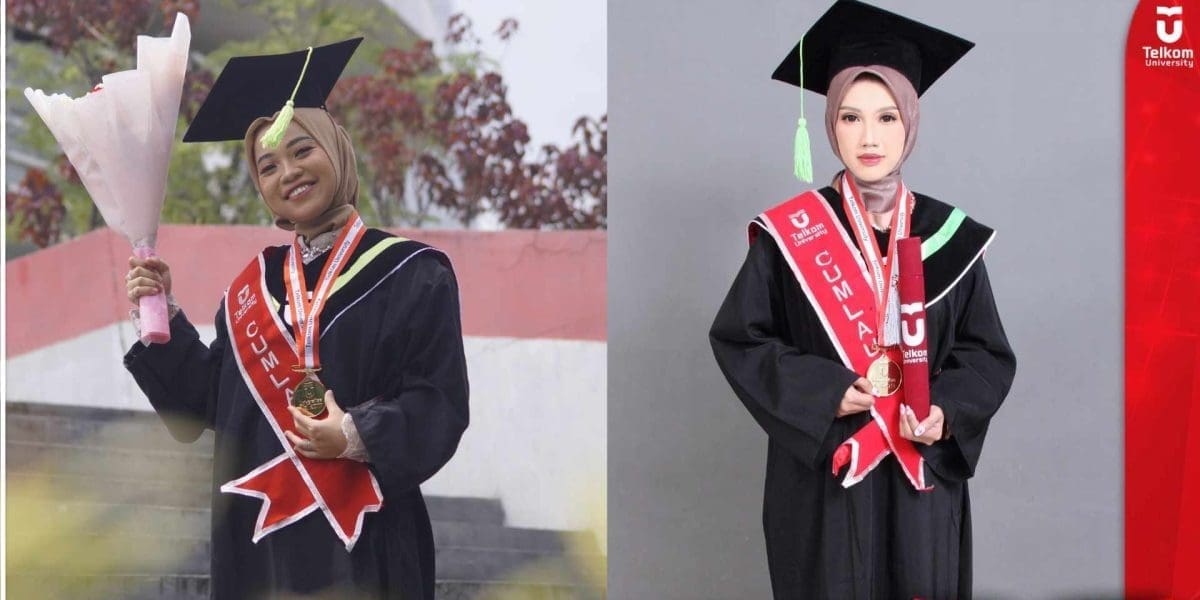 Kisah Peraih IPK Tertinggi Lulusan Program Vokasi Telkom University