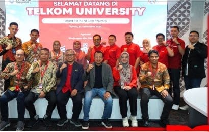 Kunjungan Universitas Negeri Padang Telkom University