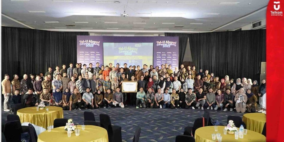 Perkuat Sinergitas Alumni Tel U Bentuk Forum Alumni Entrepreneur Pada TUEF 2023