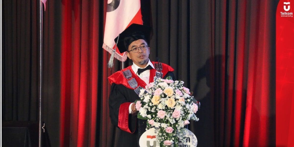 Resmi! Prof Achmad Rizal Menjadi Guru Besar Instrumentasi Biomedis Telkom University
