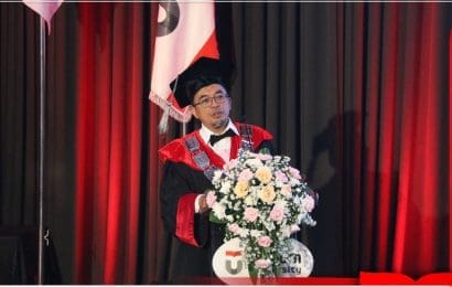 Resmi! Prof Achmad Rizal Menjadi Guru Besar Instrumentasi Biomedis Telkom University