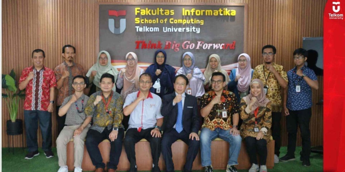 Tel U Jalin Kerja Sama Riset dan Akademik dengan National Dong Hwa University Taiwan