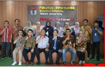 Tel U Jalin Kerja Sama Riset dan Akademik dengan National Dong Hwa University Taiwan