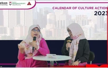 Tingkatkan Kesadaran Work Life Balance pada Talkshow HEI FRI Tel U