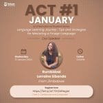 ACT #1 January on International Student Series