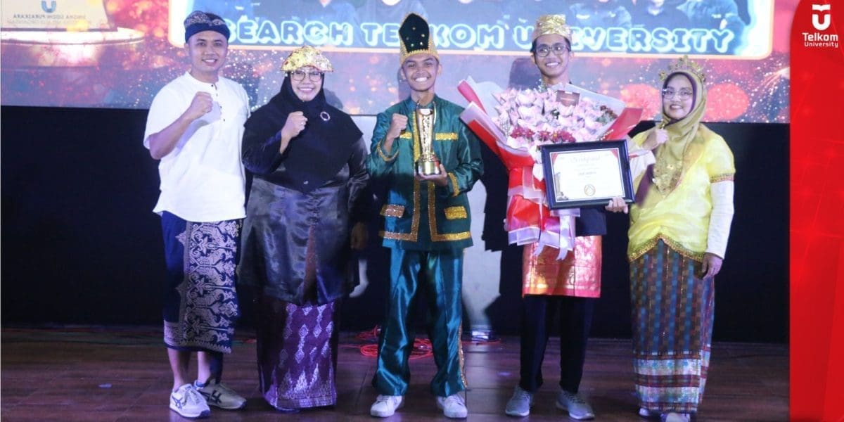Anugerah Kemahasiswaan 2023 320 Prestasi Berhasil di Raih Mahasiswa Tel U Selama 2023