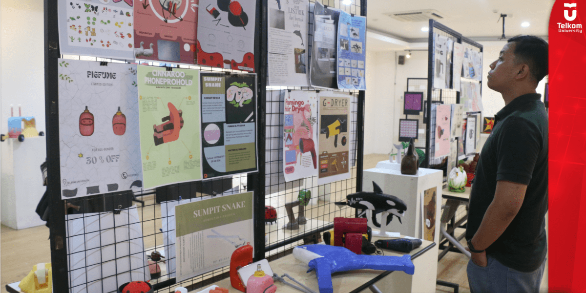 Me SDP 2024 Pameran Karya Mahasiswa S1 Desain Produk Fakultas Industri Kreatif