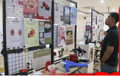 Me SDP 2024 Pameran Karya Mahasiswa S1 Desain Produk Fakultas Industri Kreatif