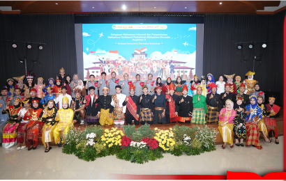 Pelepasan dan Penyambutan Pertukaran Mahasiswa Merdeka Angkatan 3