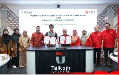 Tel U dan PT CNA Jalin Kerjasama