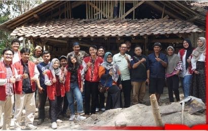 Telkom University mengadakan Pengabdian Masyarakat di Desa Selaawi Kabupaten Garut