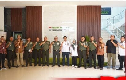 Dinas Penelitian dan Pengembangan TNI AD Kunjungi Telkom University untuk Diskusi Teknologi Pertahanan 