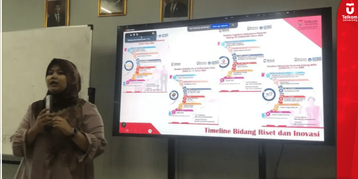 Kampus Tel U Jakarta Dorong Implementasi SDGs dan Partisipasi Mahasiswa Dalam Kompetisi