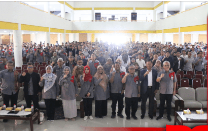 Tel U Gelar Rapat Koordinasi untuk Meningkatkan Kompetensi Dosen dan Karakter Mahasiswa 