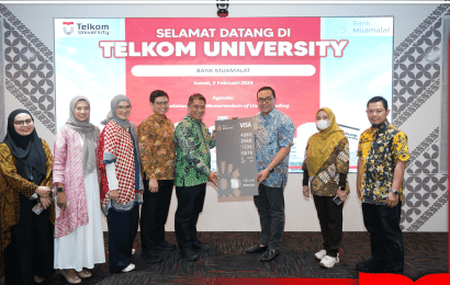 Telkom University dan Bank Muamalat Menjalin Kerjasama dalam Peningkatan Kualitas Pendidikan