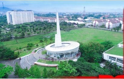 20 Kampus Swasta Berkelanjutan Terbaik di Indonesia Versi UI Green Metric 2023 