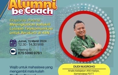 Eksplorasi Potensi Meningkatkan Softskill Lulusan Telekomunikasi untuk Berkarir di ASN