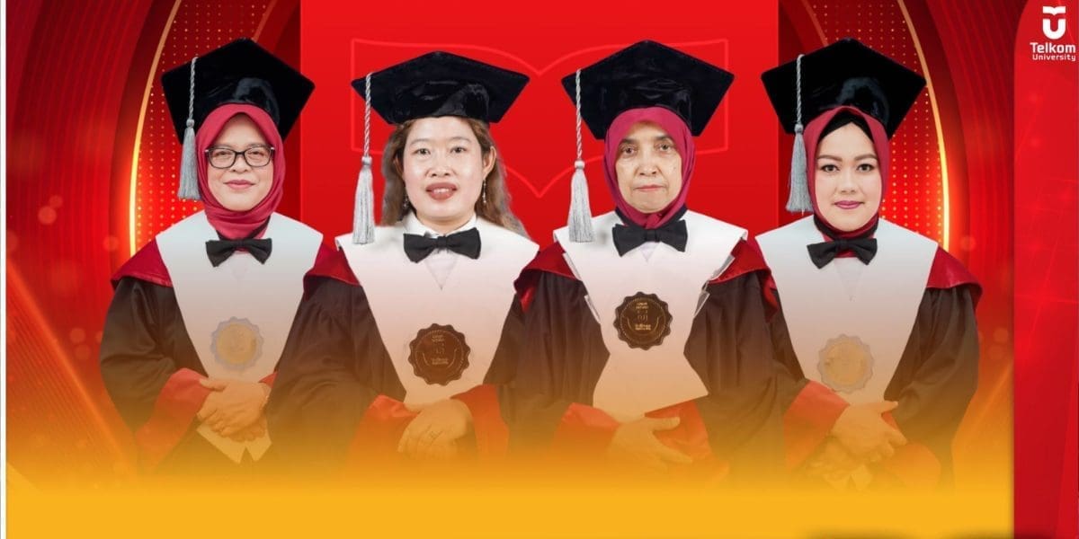 Mengenal Empat Sosok Guru Besar Wanita di Tel U di Hari Perempuan Sedunia