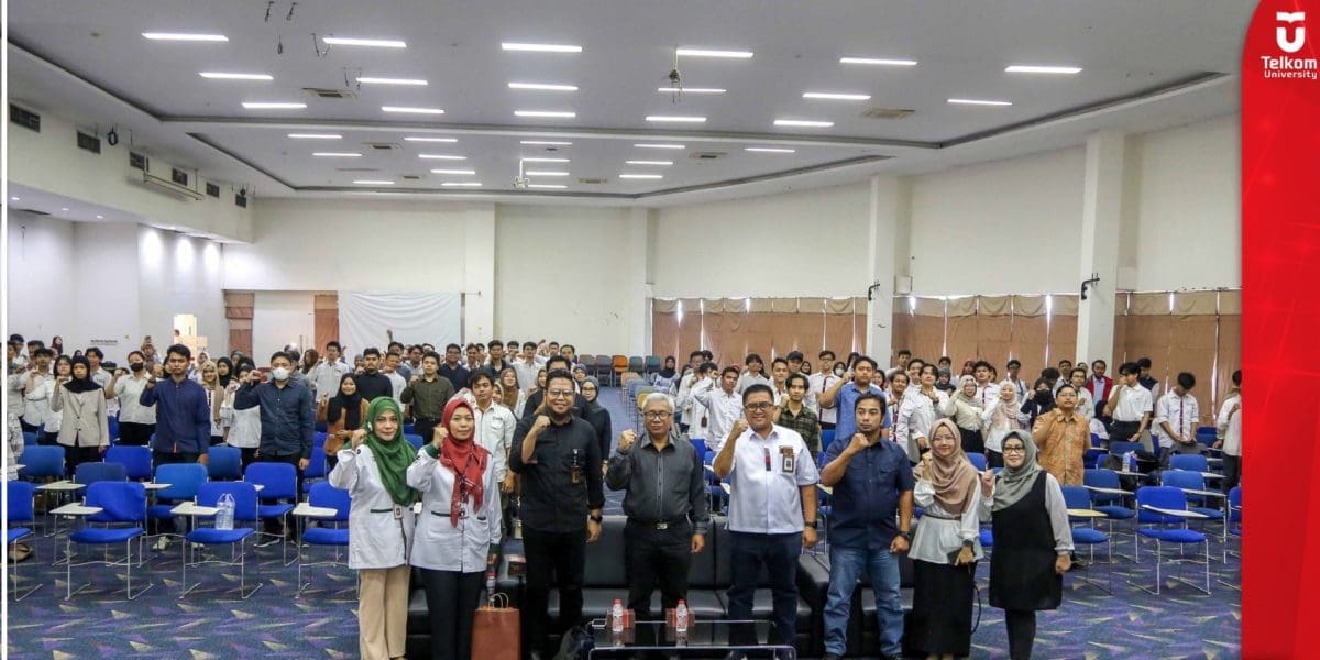 Perkuat Kolaborasi Dengan Industri Fakultas Ilmu Terapan dan Lion Air Group Mengadakan Kuliah Umum dan Campus Recruitment 