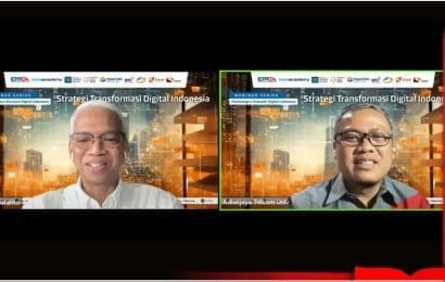 Rektor Tel U Mindset Menjadi Faktor Penting Dalam Transformasi Digital 