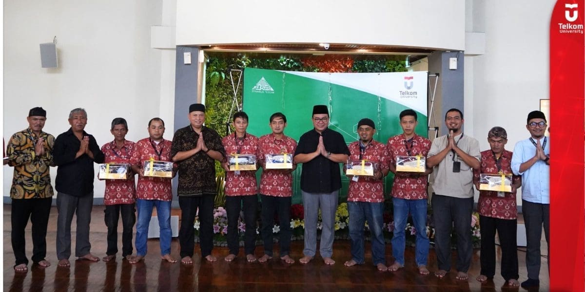 Sahur dan Bukber Gratis Program Ramadhan Masjid Syamsul Ulum Telkom University 