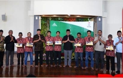 Sahur dan Bukber Gratis Program Ramadhan Masjid Syamsul Ulum Telkom University 