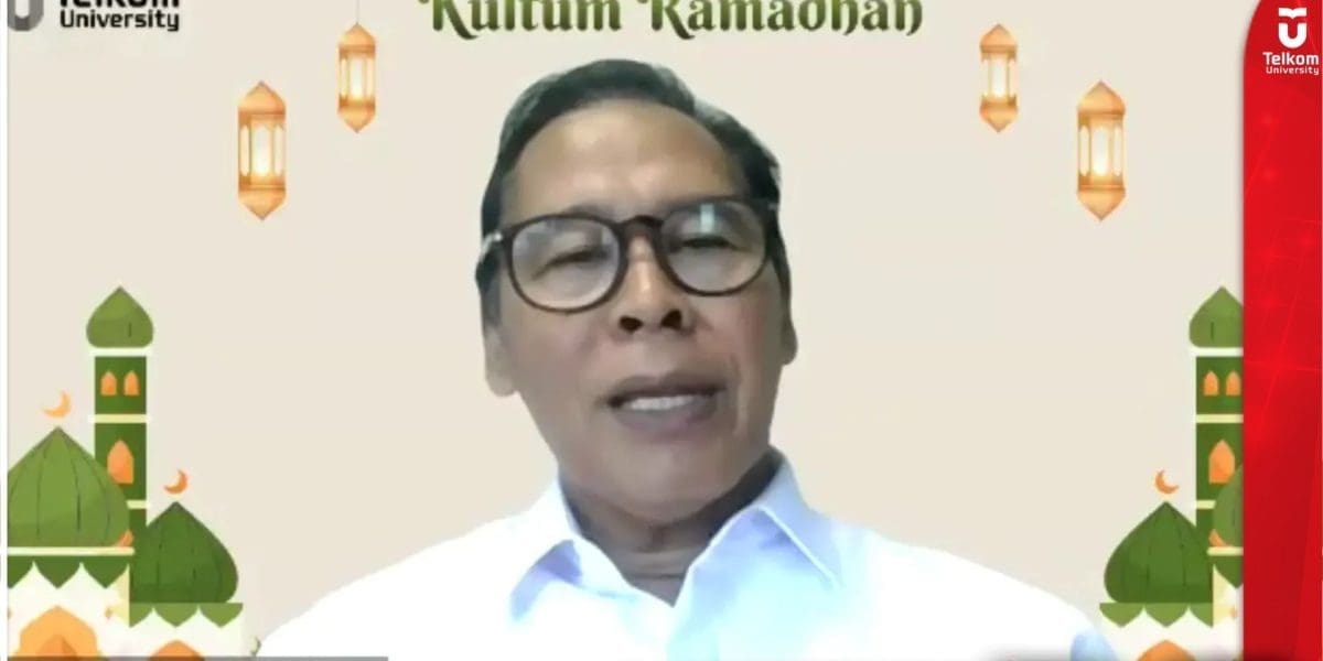 Tel U Jakarta Gelar Program Kultum Ramadhan dengan Tema 'Penguatan Taqwa Melalui Ibadah Ramadhan' 