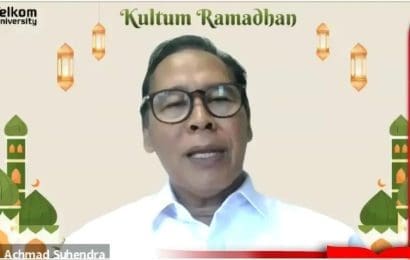 Tel U Jakarta Gelar Program Kultum Ramadhan dengan Tema 'Penguatan Taqwa Melalui Ibadah Ramadhan' 