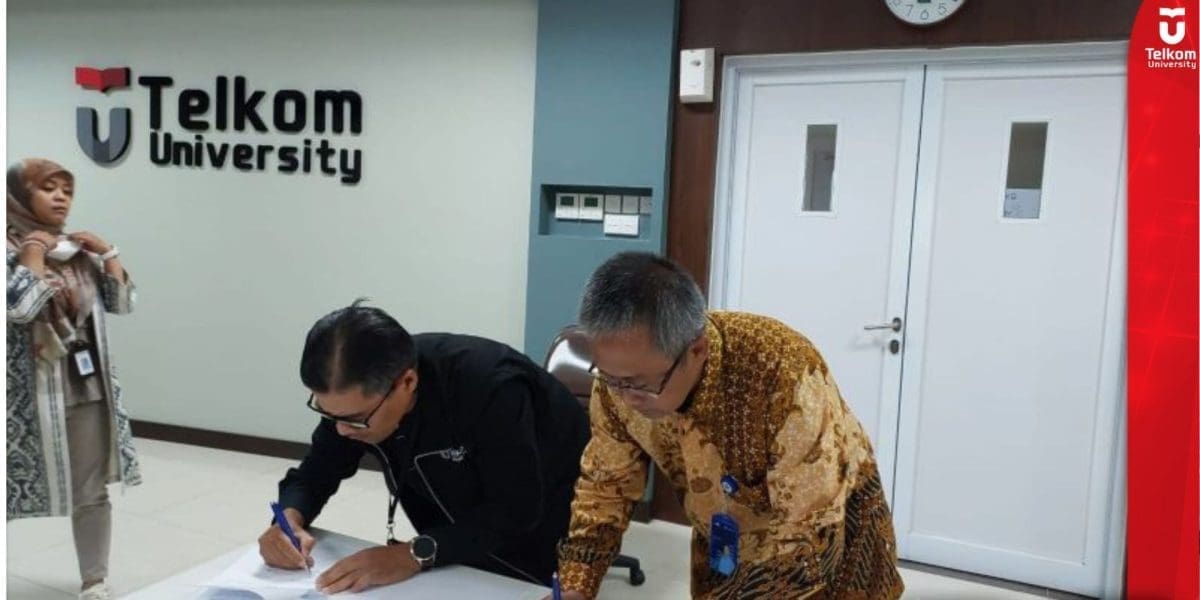 Telkom University & PT Krakatau Jasa Logistik Perkuat Kerja Sama  