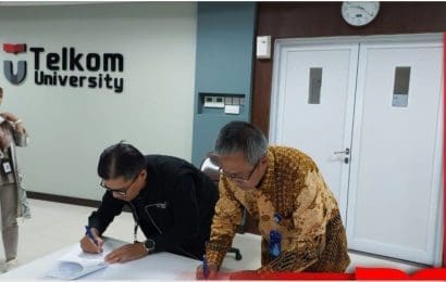 Telkom University & PT Krakatau Jasa Logistik Perkuat Kerja Sama  