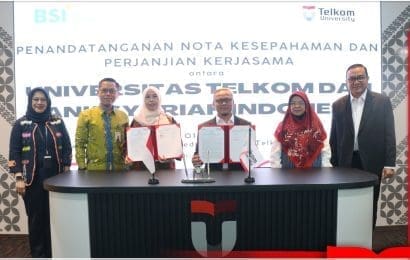 Bank Syariah Indonesia dan Telkom University Jalin Kerja Sama di Bidang Tri Dharma 