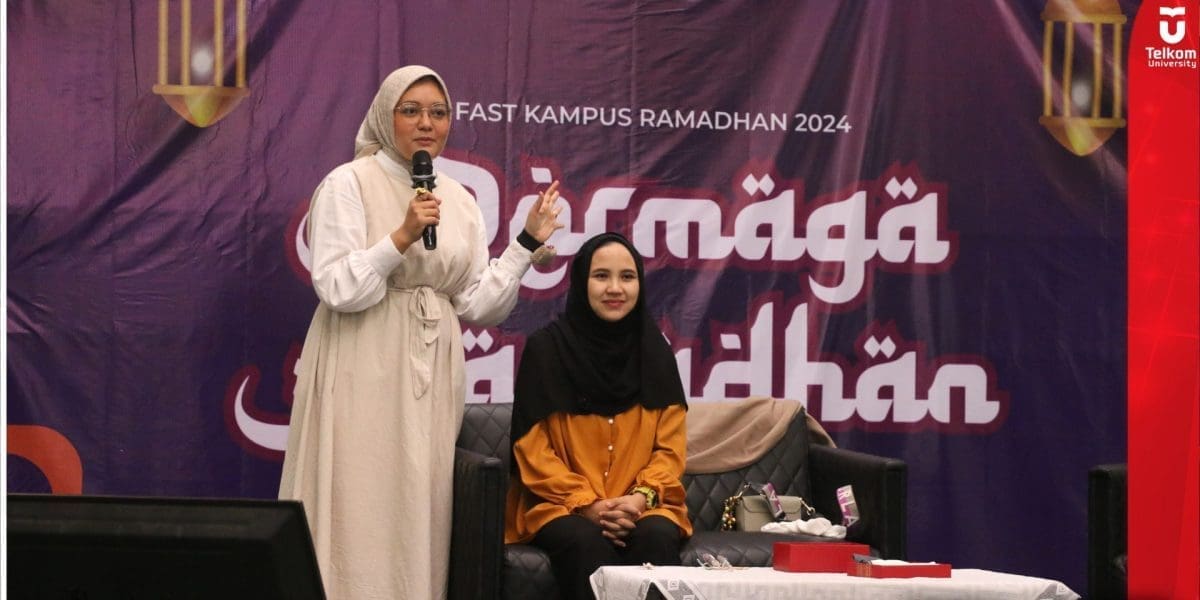 Hijab Class Bersama Alumni Kriya Tekstil di FAST Kampus Ramadhan 