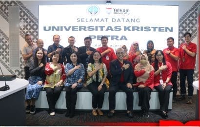 Universitas Kristen Petra Diskusi Terkait MBKM dan Desain Kurikulum di Telkom University 