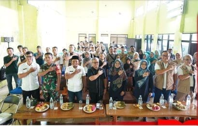31 Mahasiswa Tel U Bersama LLDIKTI IV Adakan Program Membangun Desa di Kabupaten Sumedang