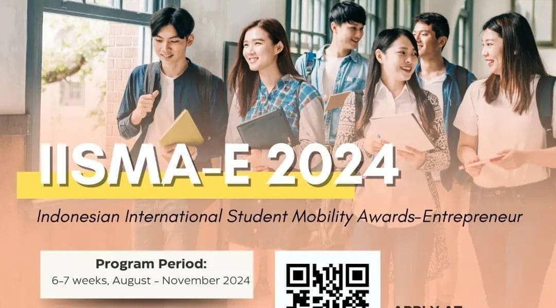 Indonesian International Student Mobility Awards Entrepreneur