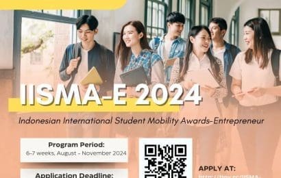 Indonesian International Student Mobility Awards Entrepreneur