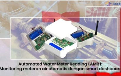 Sistem Pencatatan Air Berbasis IoT Jadi Solusi untuk Non Revenue Water
