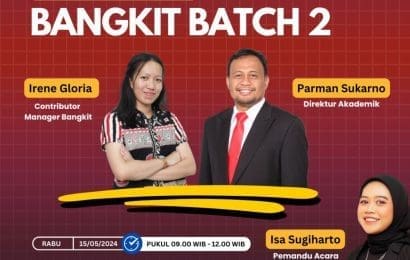 Sosialisasi Program Bangkit Batch 2 Tahun 2024