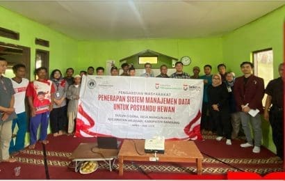 Tel U Dukung Praktik Terbaik Pengelolaan Hewan Ternak di Kabupaten Bandung Melalui Pelatihan Penerapan Sistem Manajemen Data untuk Posyandu Hewan