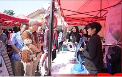 Tel U Gelar Market Day 2024 Langkah Nyata Wujudkan Education Excellence in Entrepreneurial University