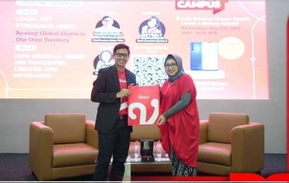 Telkom University dan Vidio com Berikan Edukasi Perfilman 