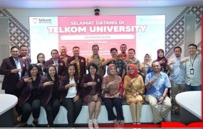 Universitas Ciputra Dan Tel U Diskusi Terkait Pengelolaan Akademik dan Penelitian