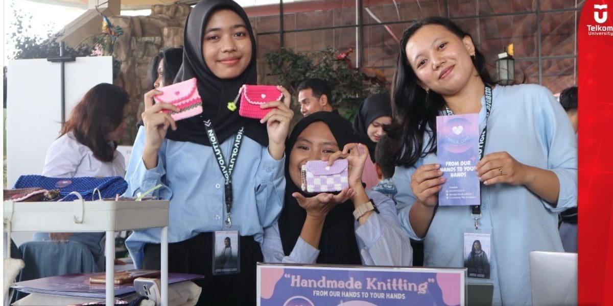 Digitopia Fair 2 0 Lebih dari Sekedar Pameran Karya Mahasiswa Tel U