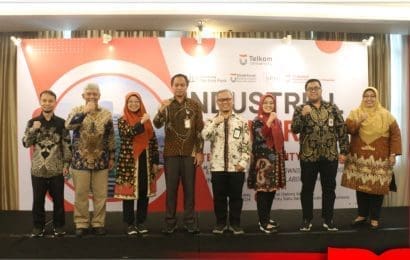 Industrial Gathering Telkom University 2024 Siap Kuatkan Tonggak Indonesia Emas 2045 dengan Kolaborasi Pentahelix